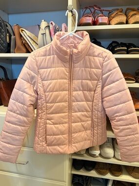 LOFT Quilted Puffer Jacket - Size S